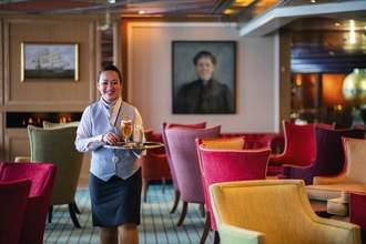 Fred. Olsen Cruise Lines Borealis Morning Light Pub & Lounge 1.jpg